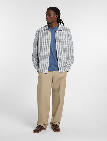 T-SHIRT HOMME MAPLETON BLEU BLEU