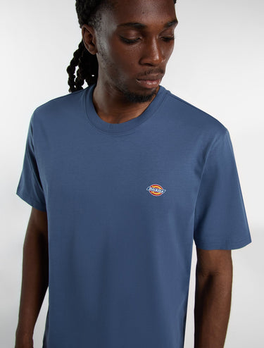 T-SHIRT HOMME MAPLETON BLEU BLEU
