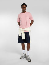 T-SHIRT HOMME MAPLETON ROSE ROSE