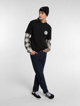 T-SHIRT HOMME MINDEN NOIR NOIR