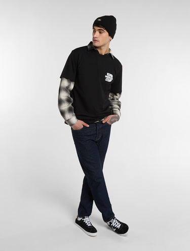 T-SHIRT HOMME MINDEN NOIR NOIR