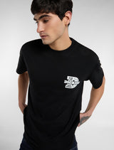 T-SHIRT HOMME MINDEN NOIR NOIR