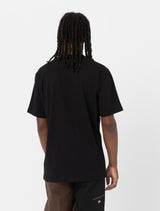 T-SHIRT HOMME NOIR NOIR