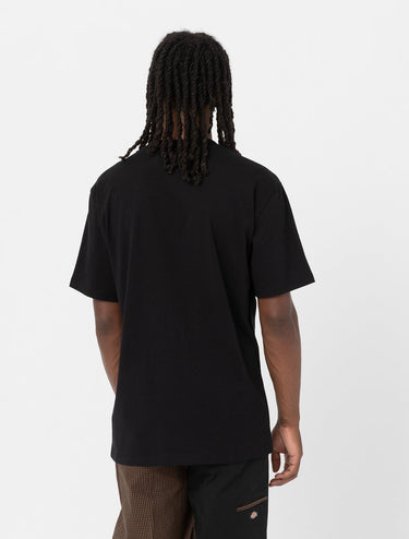 T-SHIRT HOMME NOIR NOIR