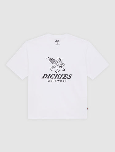 T-SHIRT HOMME PINE BLANC BLANC