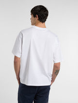 T-SHIRT HOMME PINE BLANC BLANC