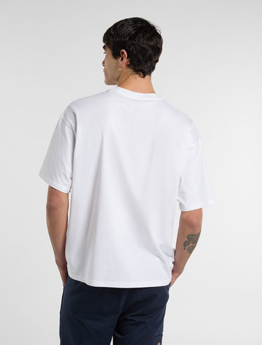 T-SHIRT HOMME PINE BLANC BLANC