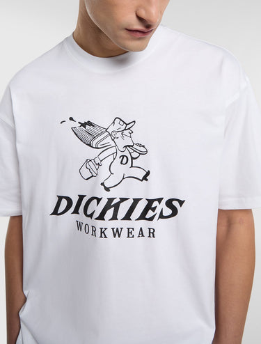T-SHIRT HOMME PINE BLANC BLANC