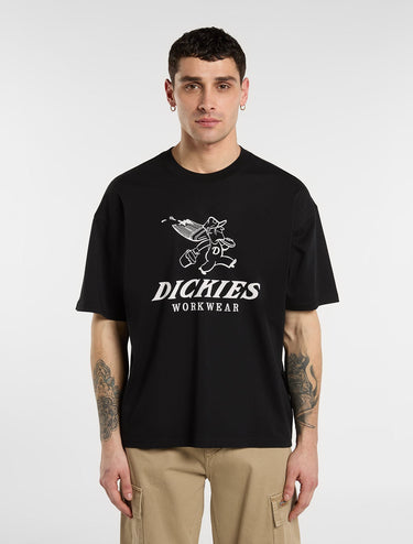 T-SHIRT HOMME PINE NOIR NOIR