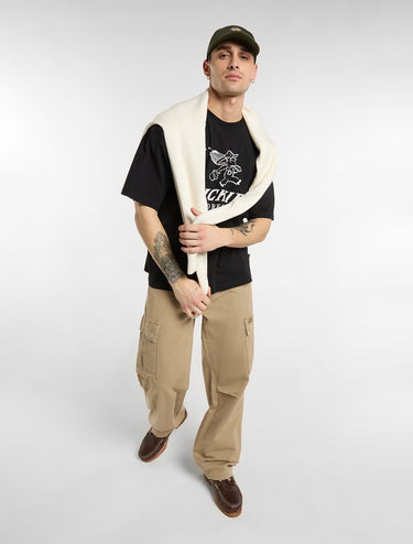 T-SHIRT HOMME PINE NOIR NOIR