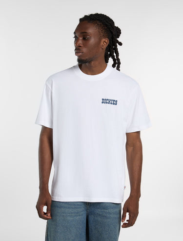 T-SHIRT HOMME PLAIN CITY BLANC BLANC