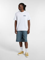 T-SHIRT HOMME PLAIN CITY BLANC BLANC