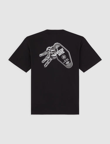T-SHIRT HOMME PLAIN CITY NOIR NOIR