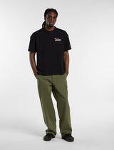 T-SHIRT HOMME POLK NOIR NOIR