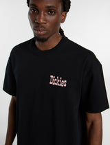 T-SHIRT HOMME POLK NOIR NOIR