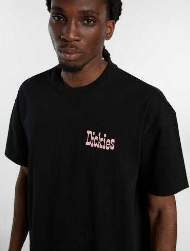 T-SHIRT HOMME POLK NOIR NOIR