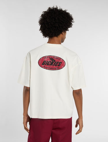 T-SHIRT HOMME SHONTO ECRU ECRU