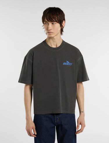 T-SHIRT HOMME SHONTO NOIR NOIR