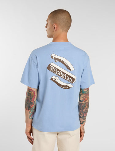 T-SHIRT HOMME THORNVILLE BLEU BLEU