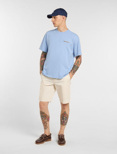 T-SHIRT HOMME THORNVILLE BLEU BLEU