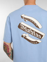 T-SHIRT HOMME THORNVILLE BLEU BLEU