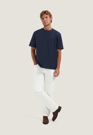 T-SHIRT HOMME LASSE TEE DARK NAVY 649 DARK NAVY 649