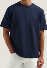 T-SHIRT HOMME LASSE TEE DARK NAVY 649 DARK NAVY 649