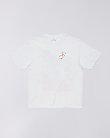 T-SHIRT HOMME CHARMER BLANC BLANC