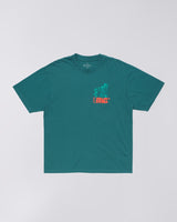 T-SHIRT HOMME CHARMER CHEST VERT VERT