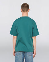 T-SHIRT HOMME CHARMER CHEST VERT VERT