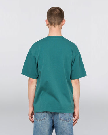 T-SHIRT HOMME CHARMER CHEST VERT VERT