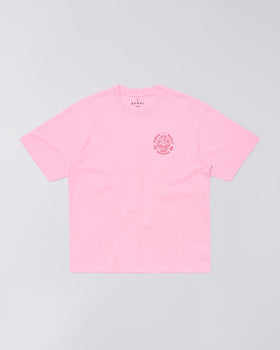 T-SHIRT HOMME EDWIN MUSIC CHANNEL BEGONIA PINK BEGONIA PINK