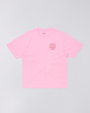 T-SHIRT HOMME EDWIN MUSIC CHANNEL BEGONIA PINK BEGONIA PINK