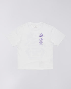 T-SHIRT HOMME HARDWARE STORE SHIBUYA WHITE GARMENT WHITE GARMENT