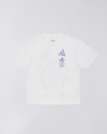 T-SHIRT HOMME HARDWARE STORE SHIBUYA WHITE GARMENT WHITE GARMENT