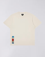 T-SHIRT HOMME PINKU EIGA CREME CREME