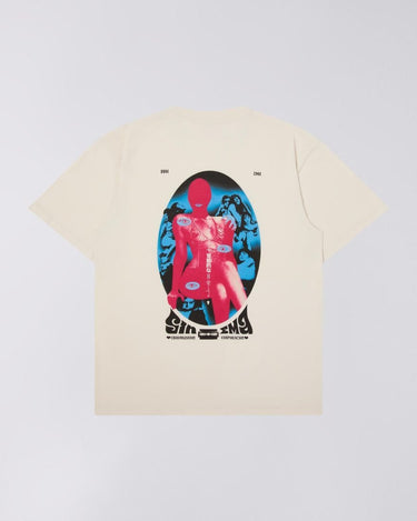 T-SHIRT HOMME PINKU EIGA CREME CREME