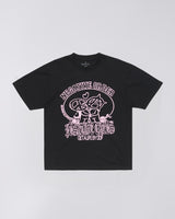 T-SHIRT HOMME POSITIVE CHAOS BLACK GARMENT BLACK GARMENT