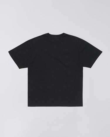 T-SHIRT HOMME POSITIVE CHAOS BLACK GARMENT BLACK GARMENT