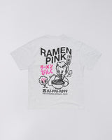 T-SHIRT HOMME RAMEN PINK GRIS GRIS
