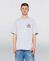T-SHIRT HOMME RAMEN PINK GRIS GRIS