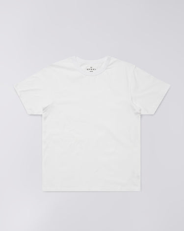 T-SHIRT HOMME REGULAR BASIC BLANC BLANC