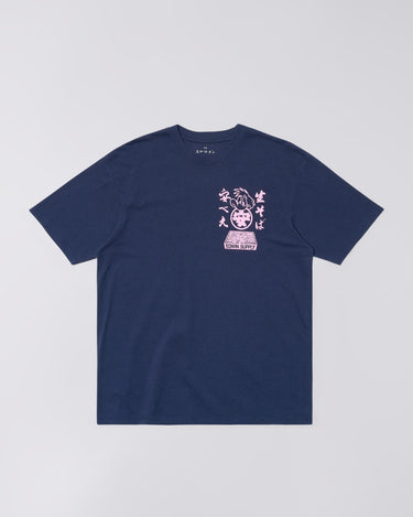 T-SHIRT HOMME SOBA YASUBÉ MARITIME BLUE MARITIME BLUE
