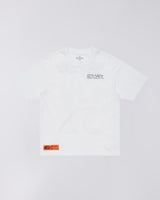 T-SHIRT HOMME SPIRAL SIGHS BLANC BLANC