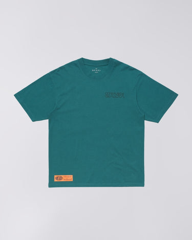T-SHIRT HOMME SPIRAL SIGHS VERT VERT
