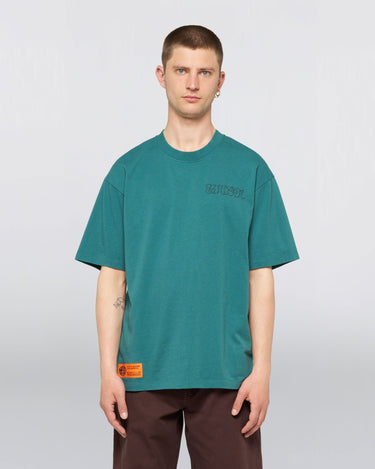 T-SHIRT HOMME SPIRAL SIGHS VERT VERT