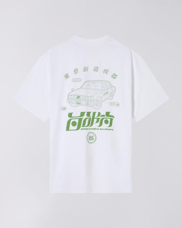 T-SHIRT HOMME STAFF BLANC BLANC