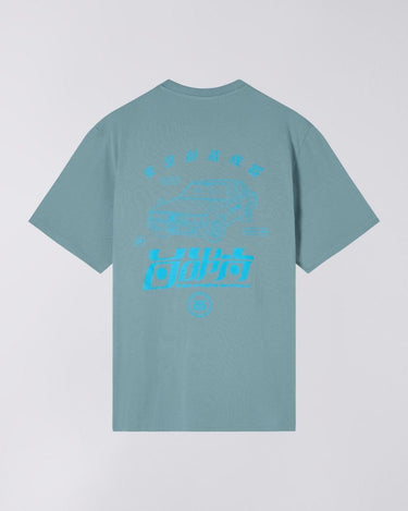 T-SHIRT HOMME STAFF BLEU BLEU