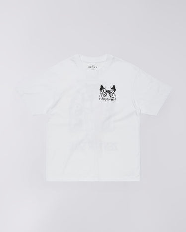 T-SHIRT HOMME ZEN FOR SALE WHITE GARMENT WHITE GARMENT