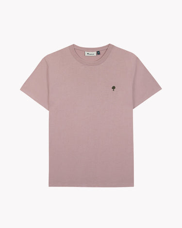 T-SHIRT HOMME ARCY KNIT MAUVE MAUVE